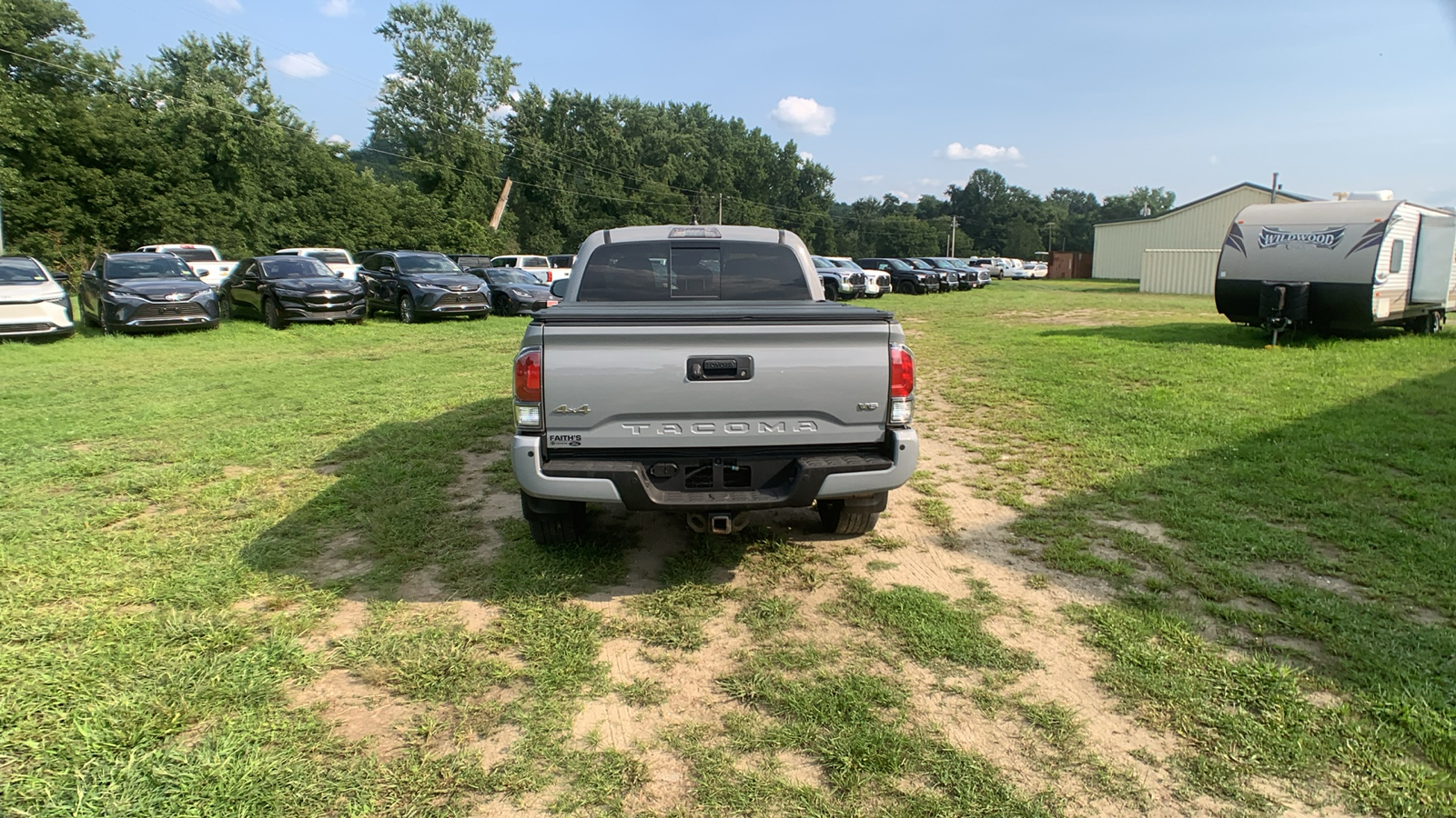 2020 Toyota Tacoma 4WD Limited 4