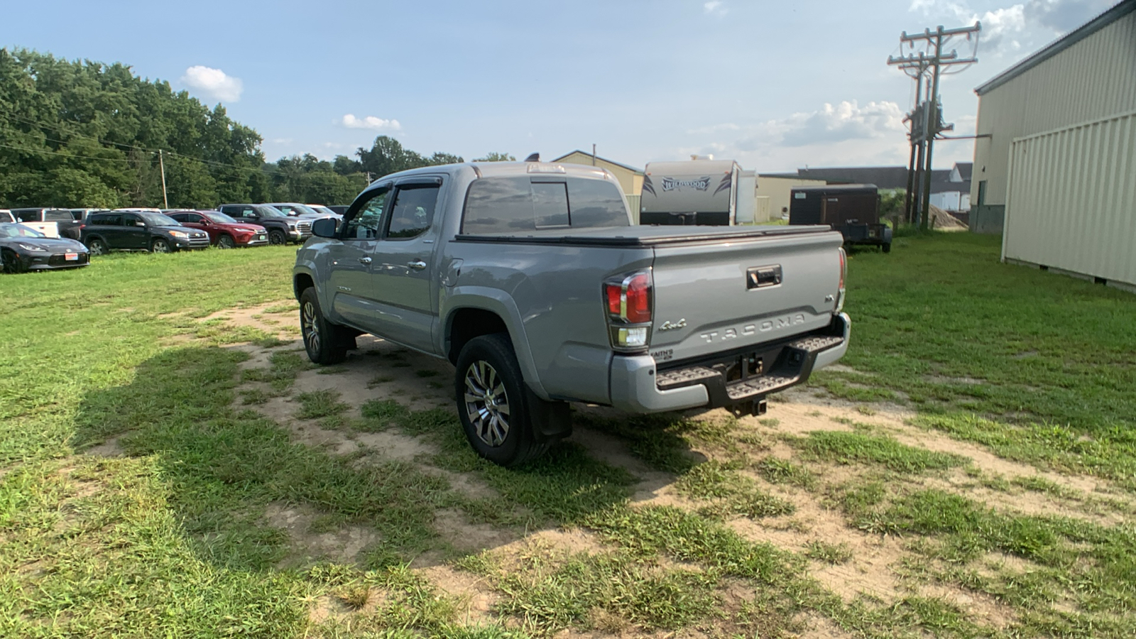 2020 Toyota Tacoma 4WD Limited 5