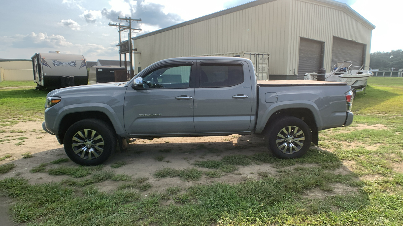 2020 Toyota Tacoma 4WD Limited 6