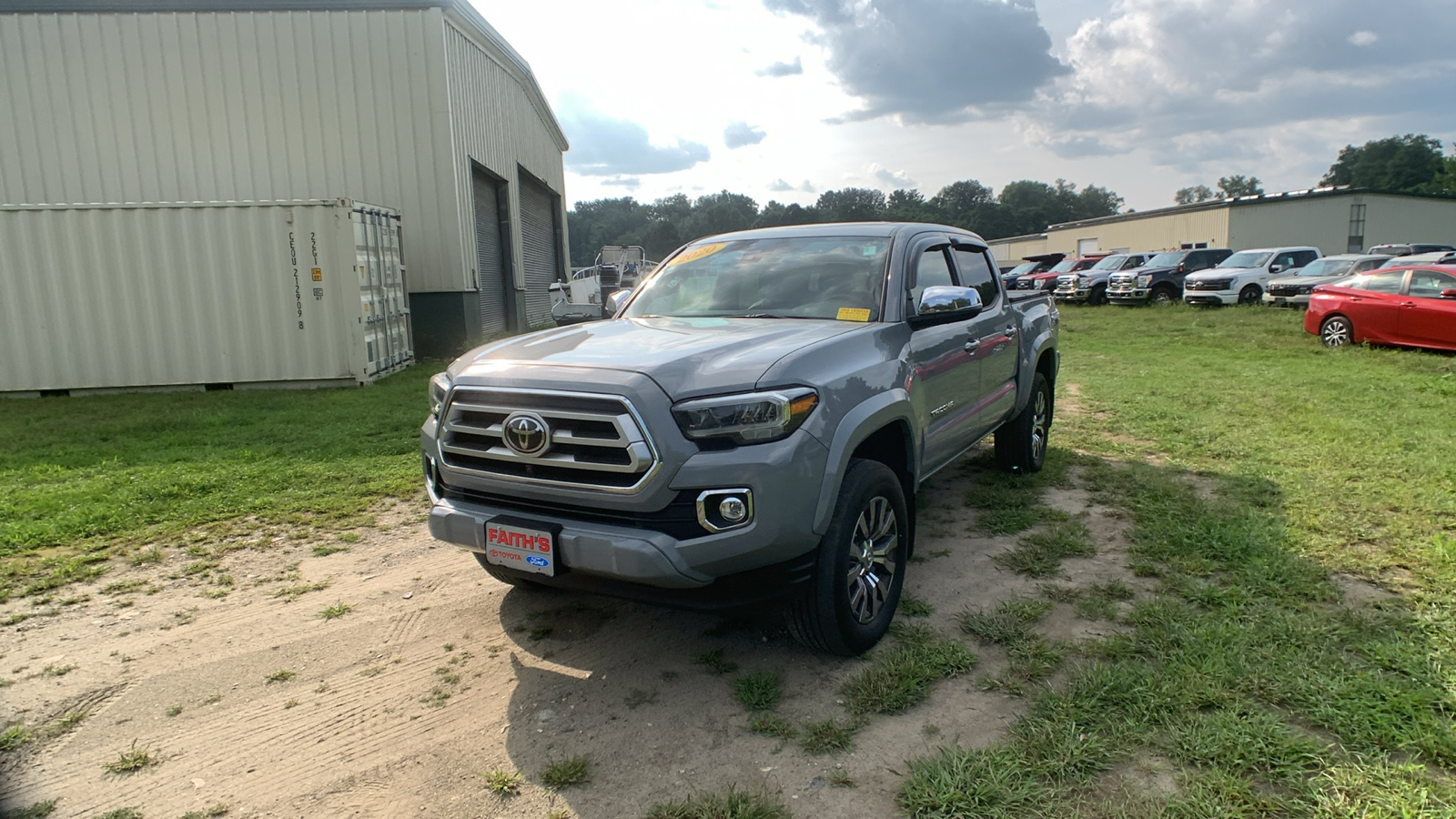 2020 Toyota Tacoma 4WD Limited 7