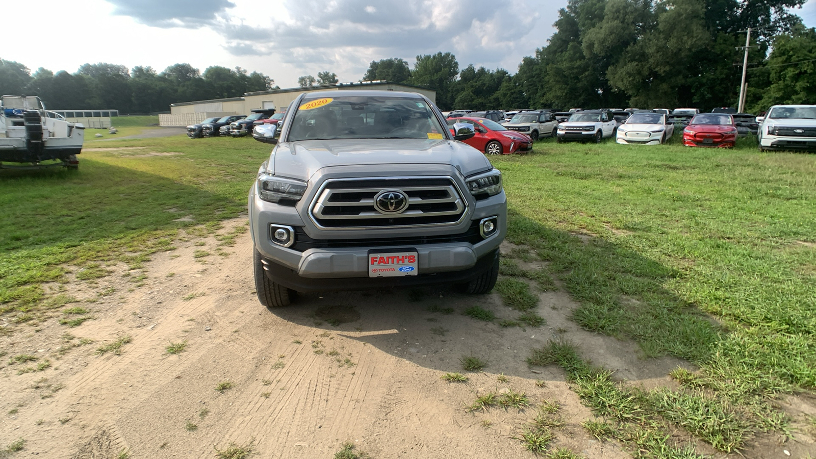 2020 Toyota Tacoma 4WD Limited 8