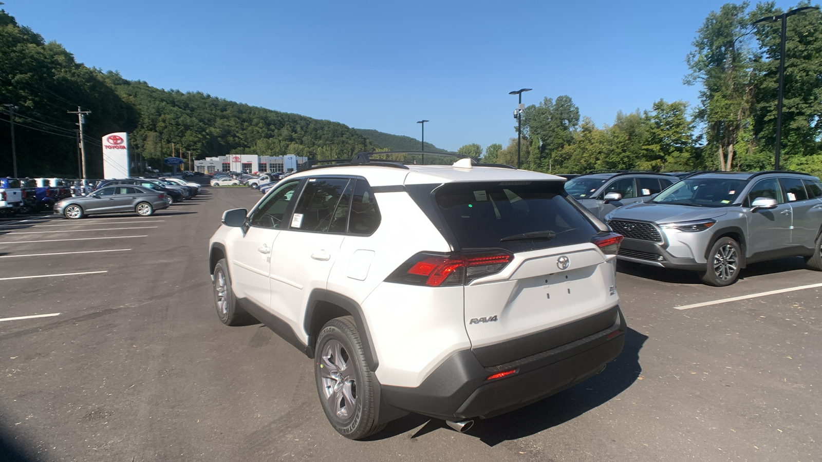 2024 Toyota RAV4 XLE 5