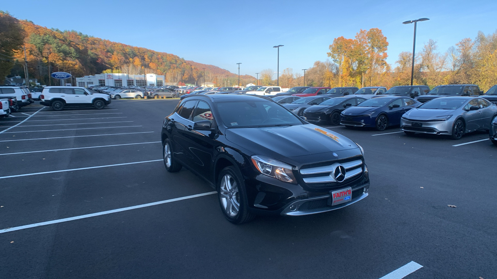 2017 Mercedes-Benz GLA GLA 250 1