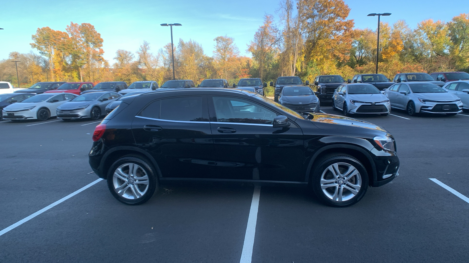 2017 Mercedes-Benz GLA GLA 250 2