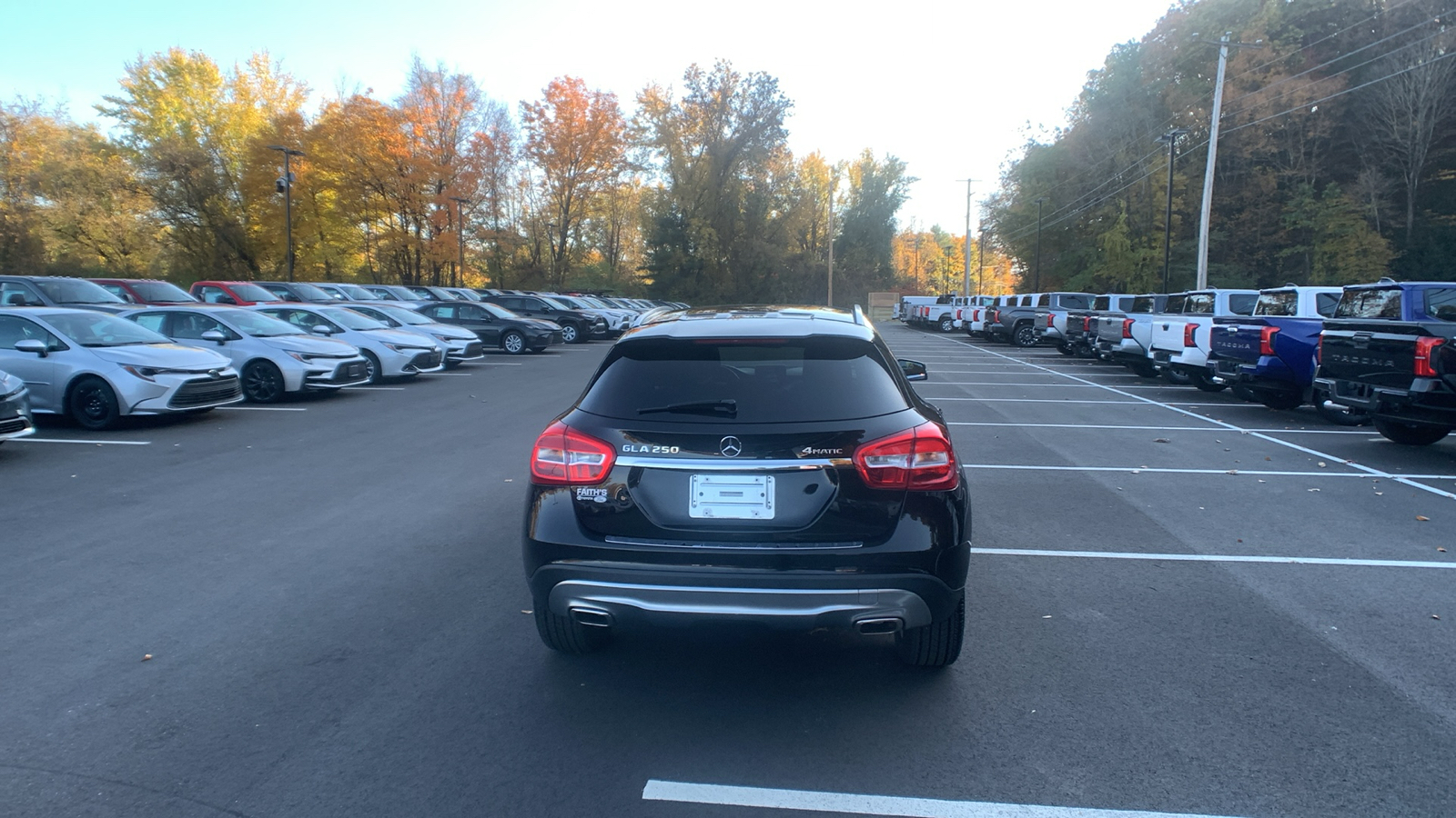 2017 Mercedes-Benz GLA GLA 250 4