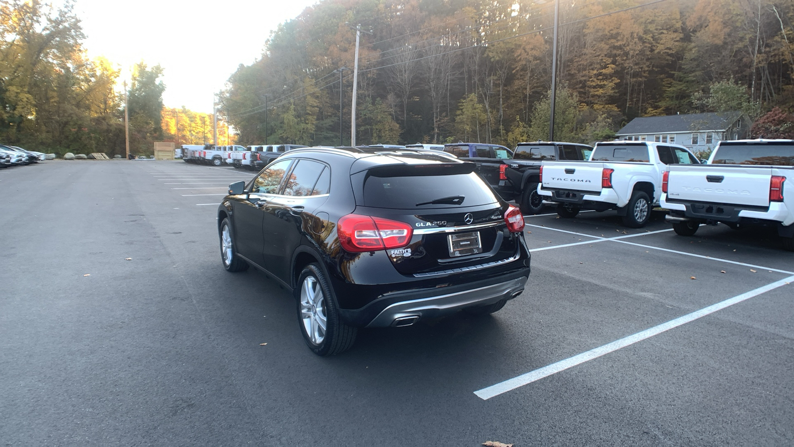 2017 Mercedes-Benz GLA GLA 250 5