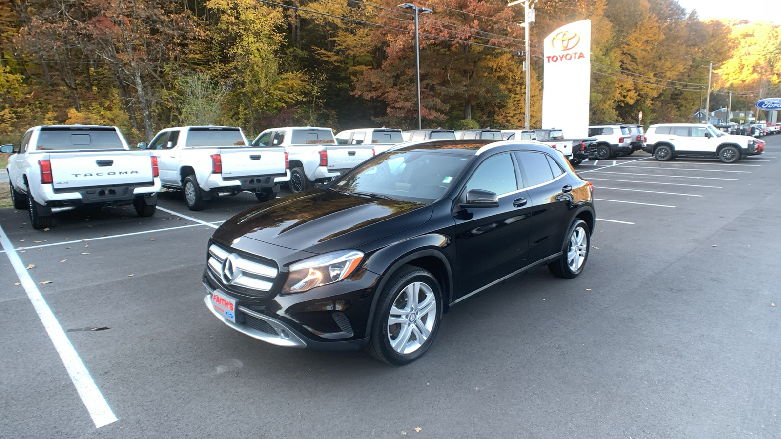 2017 Mercedes-Benz GLA GLA 250 7