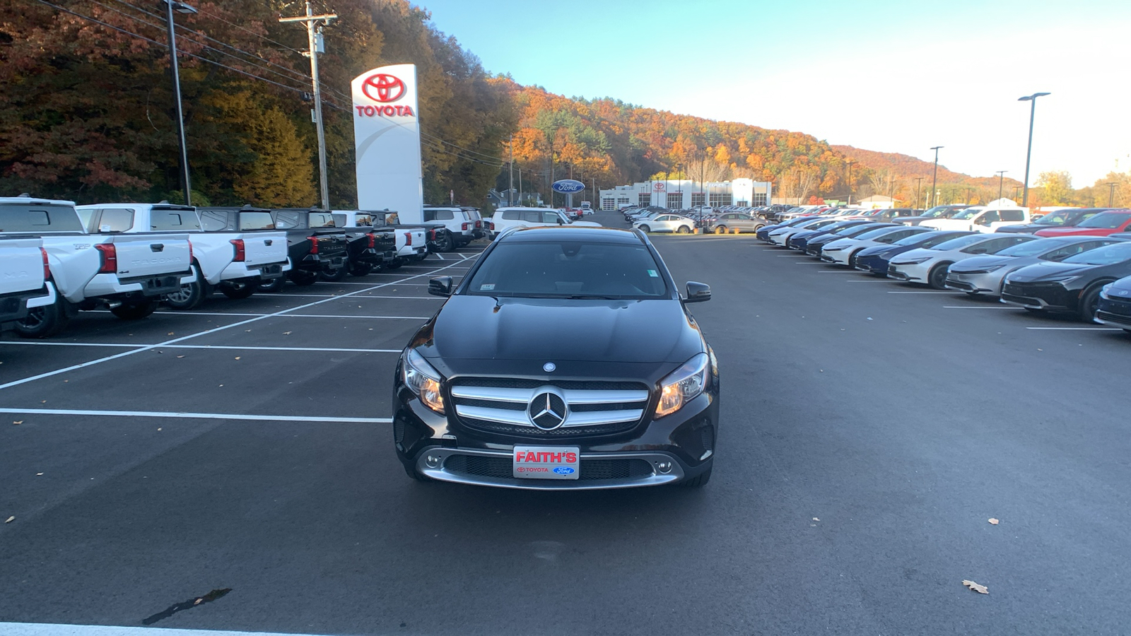 2017 Mercedes-Benz GLA GLA 250 8