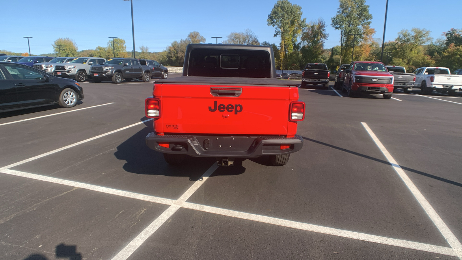 2023 Jeep Gladiator Sport 4