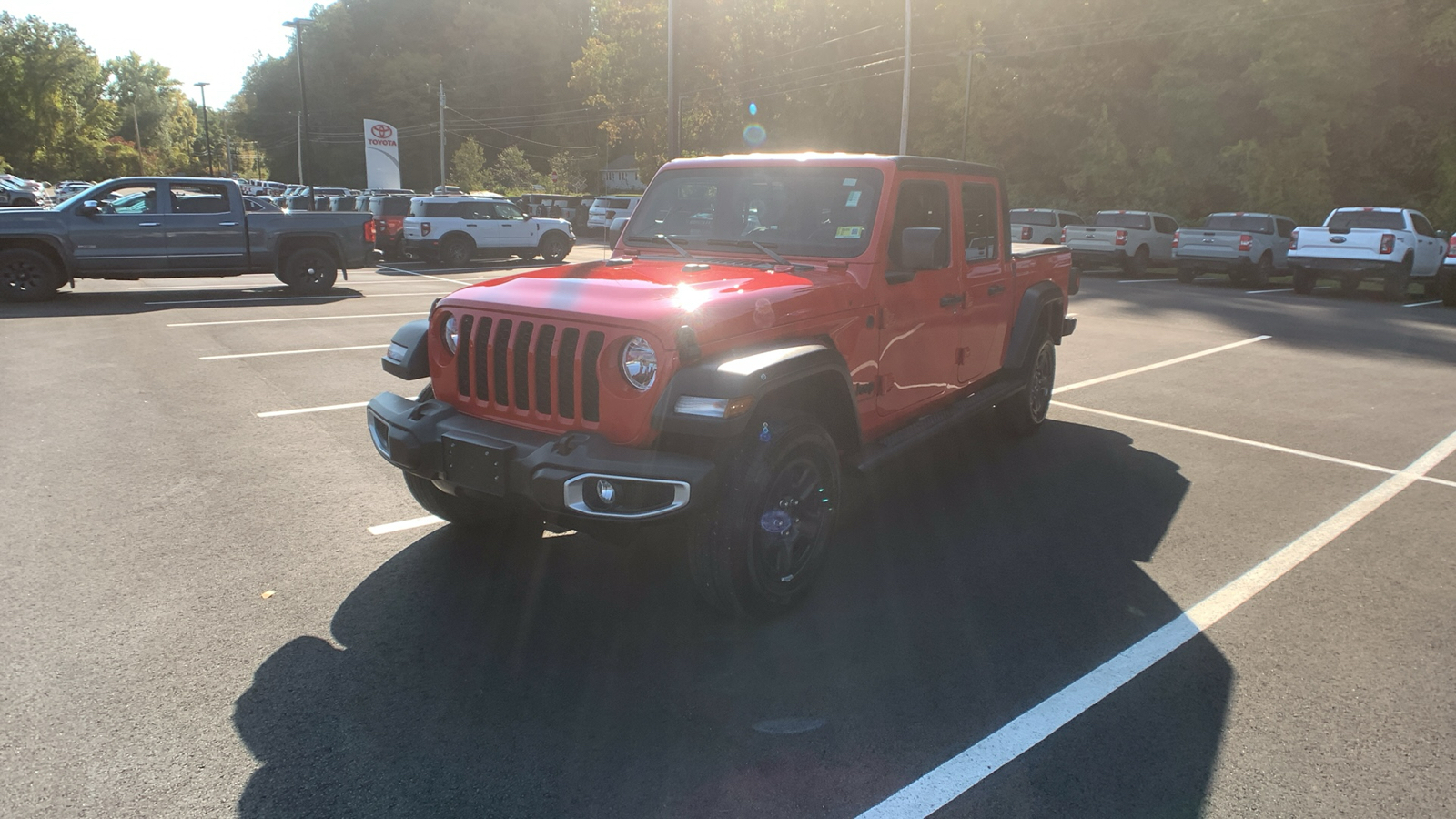 2023 Jeep Gladiator Sport 7