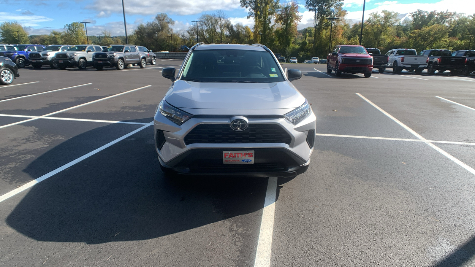 2021 Toyota RAV4 LE 2