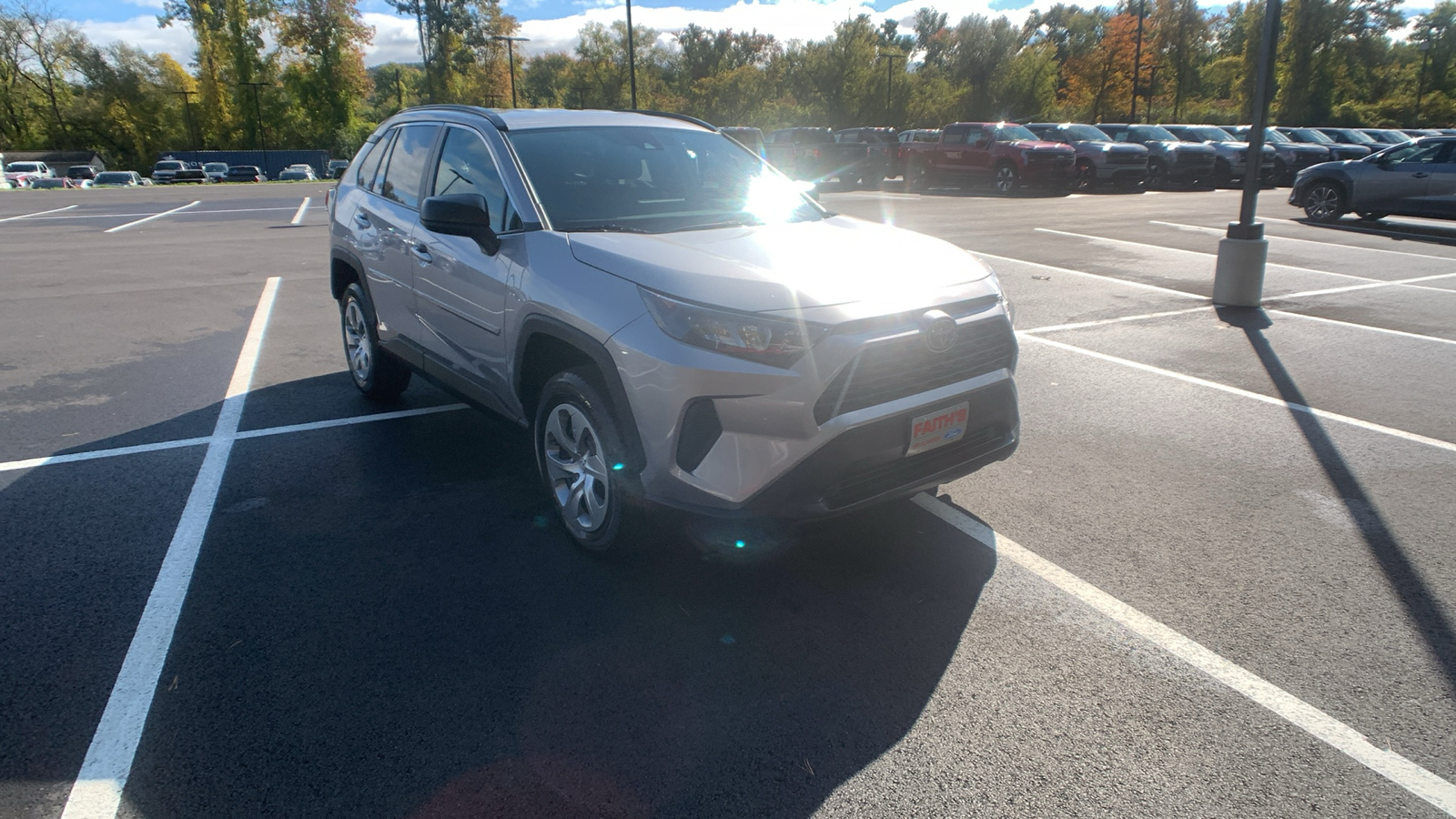 2021 Toyota RAV4 LE 3