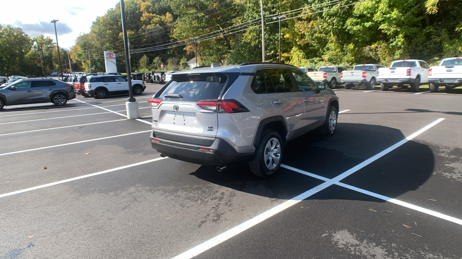 2021 Toyota RAV4 LE 5