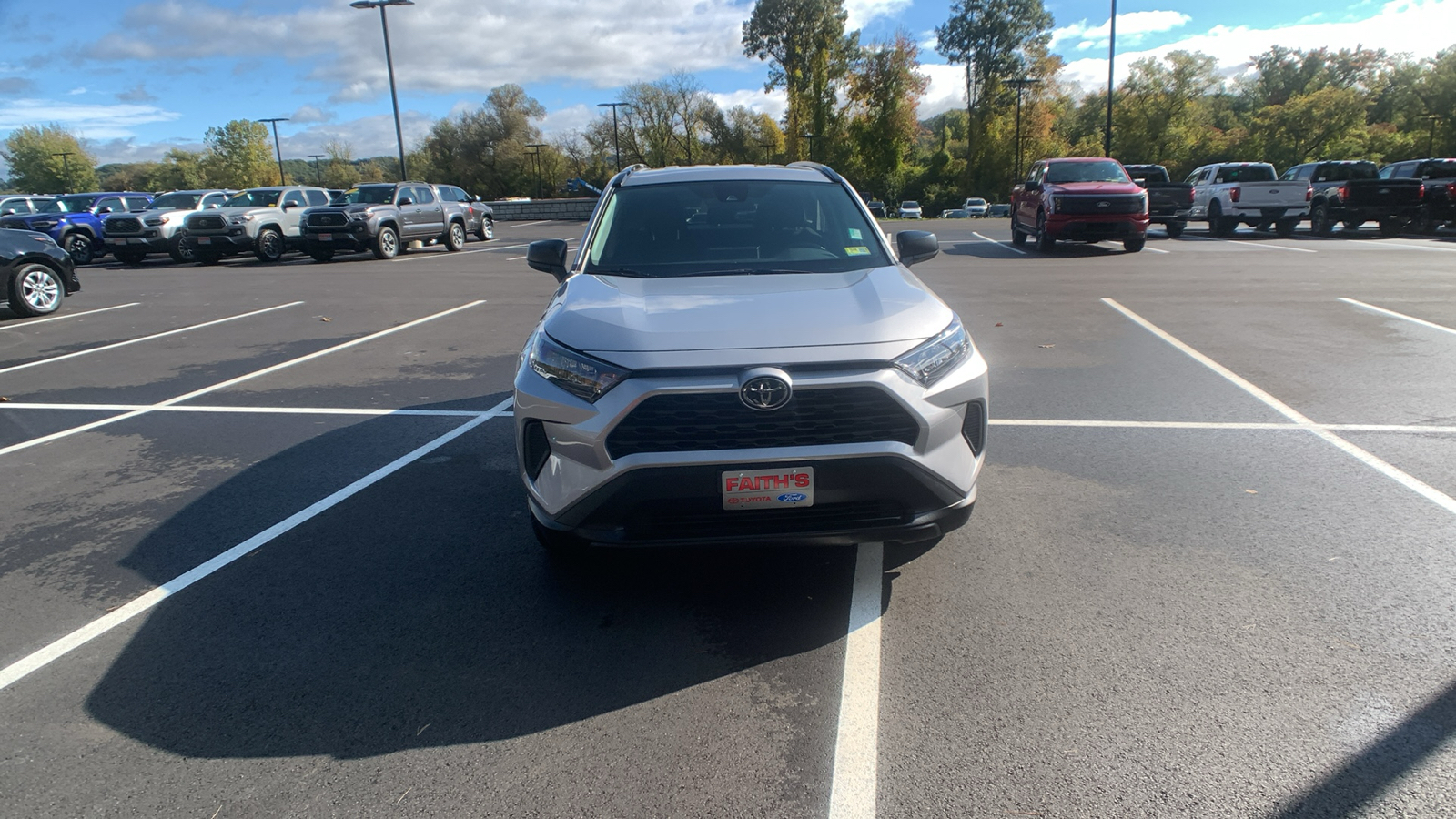 2021 Toyota RAV4 LE 10