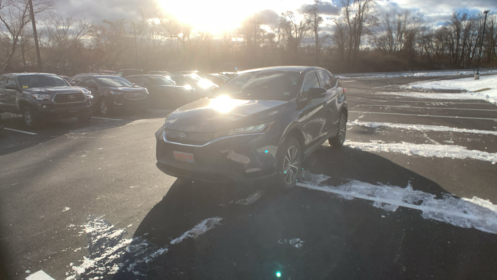 2021 Toyota Venza LE 7