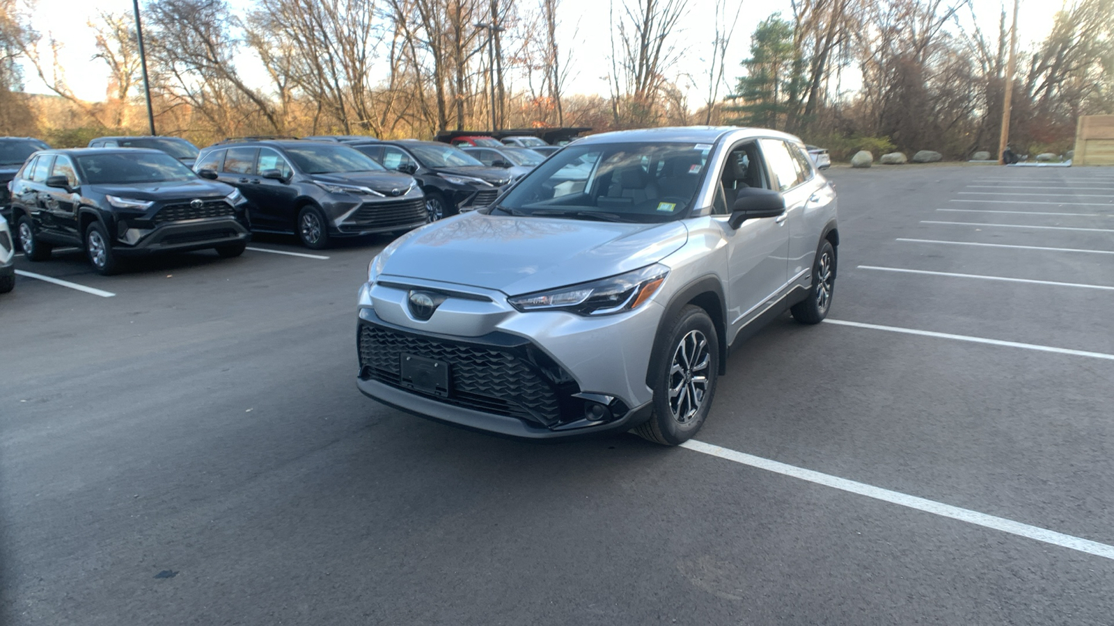 2024 Toyota Corolla Cross Hybrid S 7