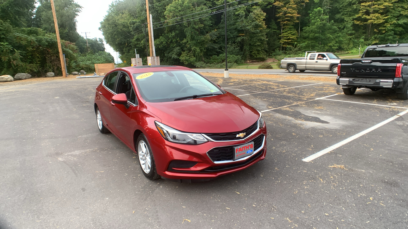 2018 Chevrolet Cruze LT 1