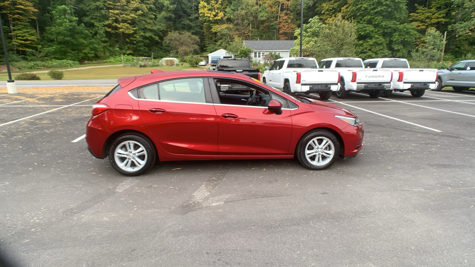 2018 Chevrolet Cruze LT 2