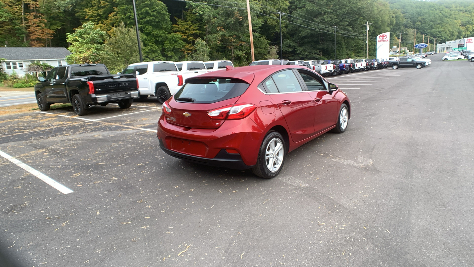 2018 Chevrolet Cruze LT 3