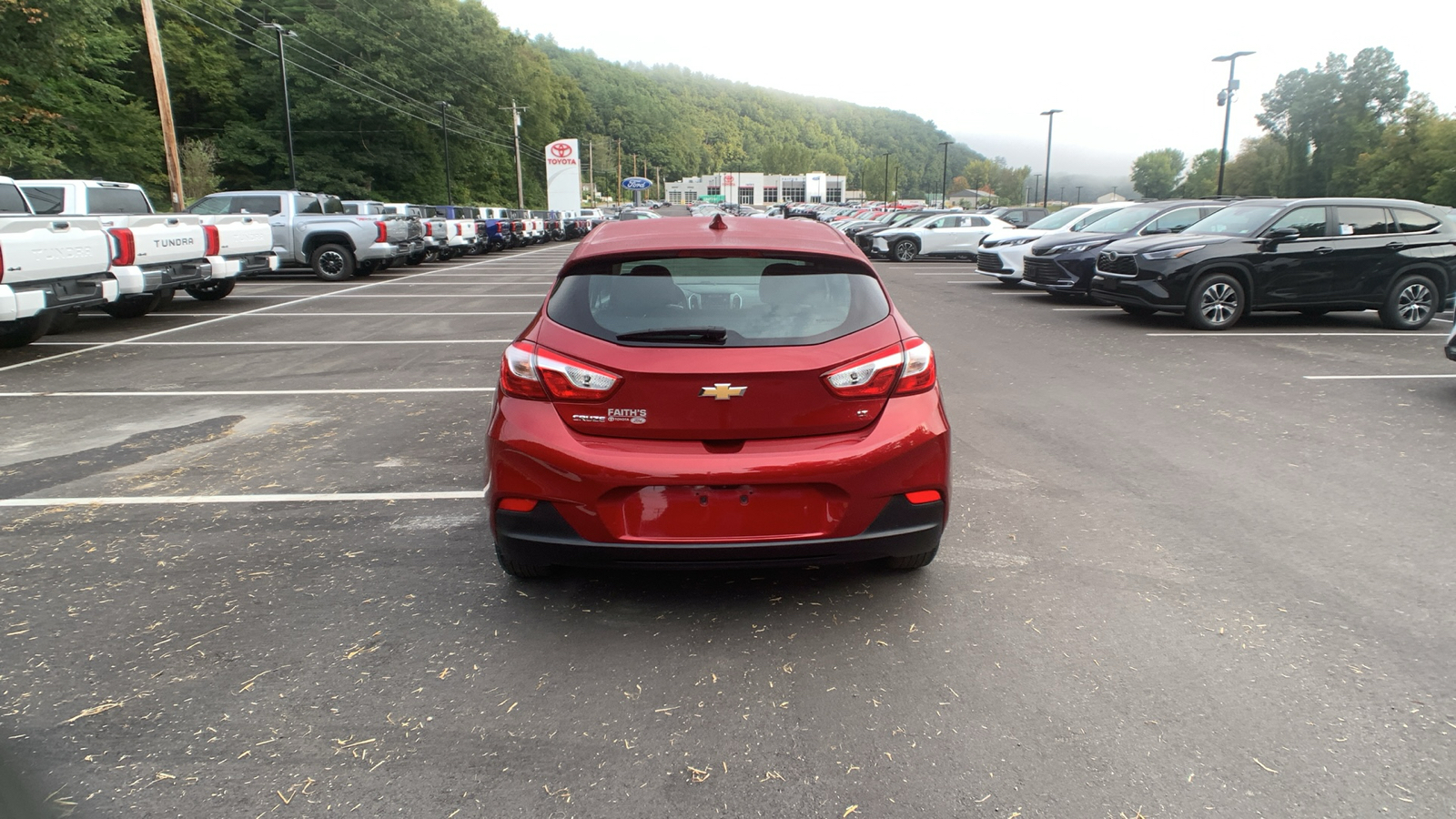 2018 Chevrolet Cruze LT 4