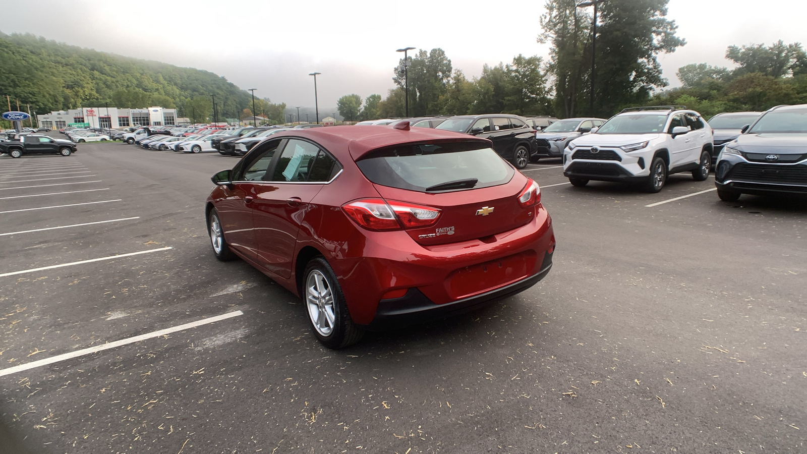 2018 Chevrolet Cruze LT 5