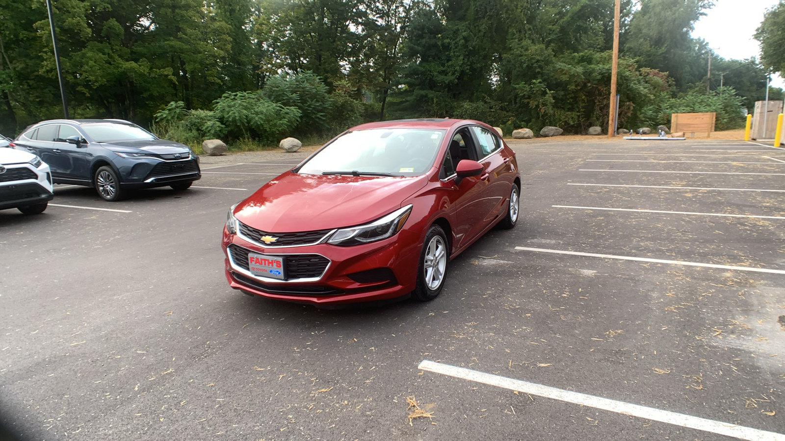 2018 Chevrolet Cruze LT 7