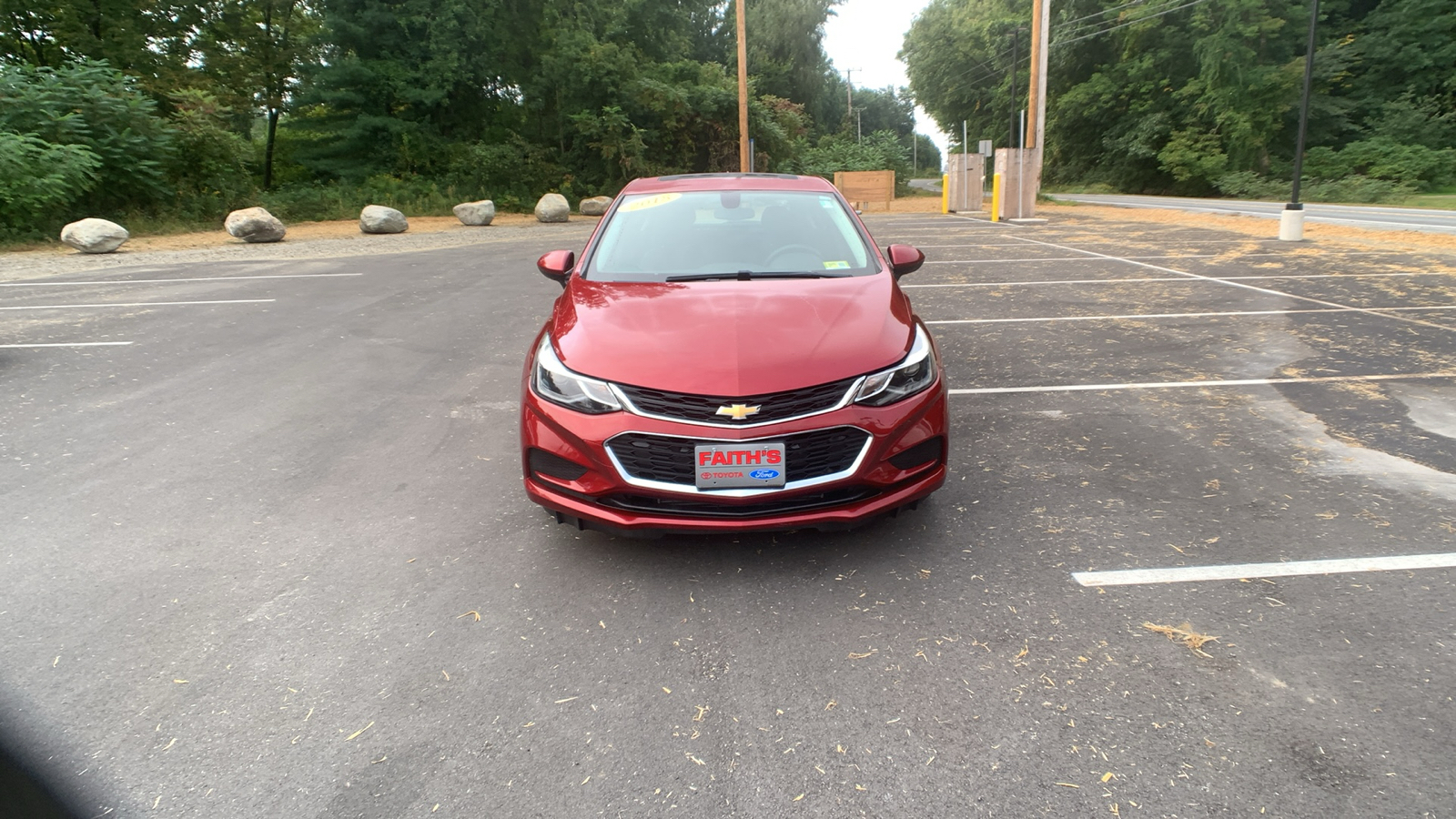 2018 Chevrolet Cruze LT 8