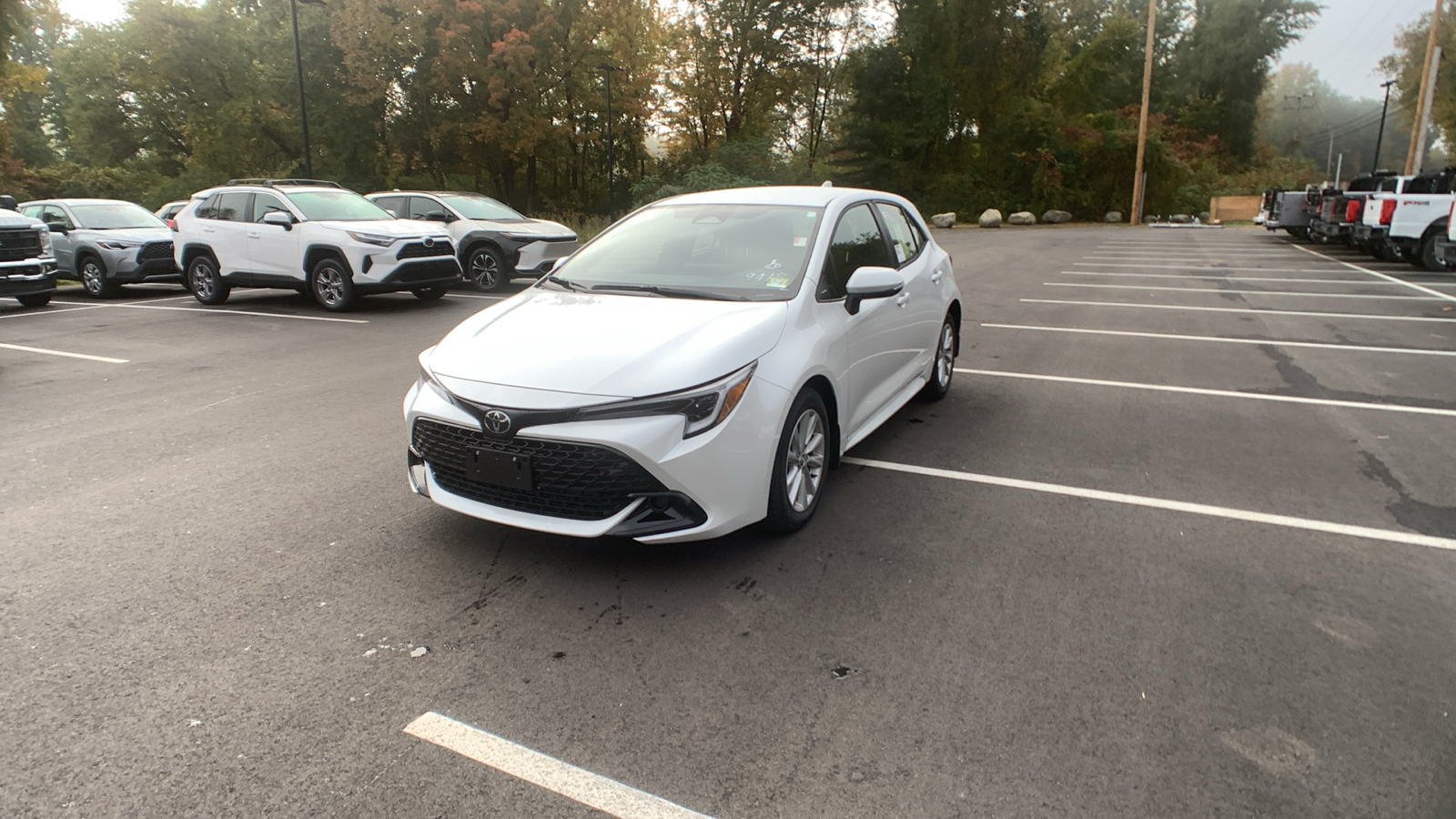 2025 Toyota Corolla Hatchback SE 7