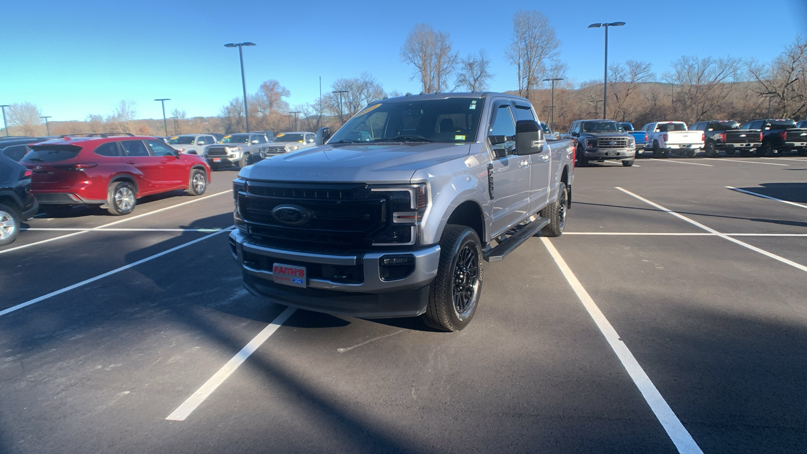 2022 Ford Super Duty F-250 SRW LARIAT 7