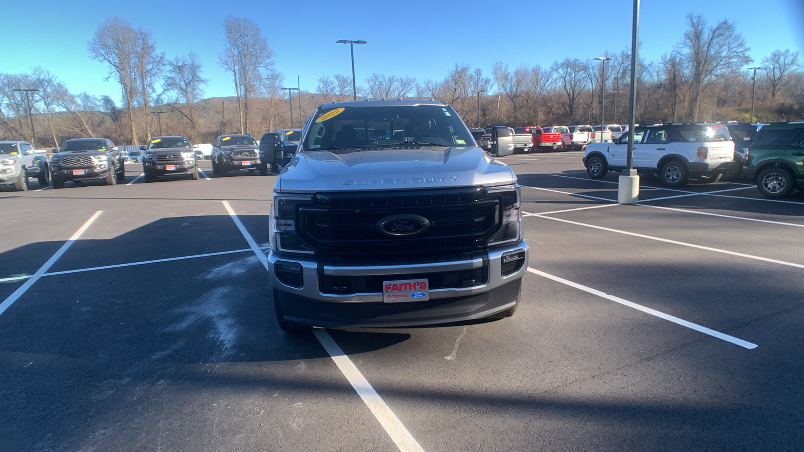 2022 Ford Super Duty F-250 SRW LARIAT 8