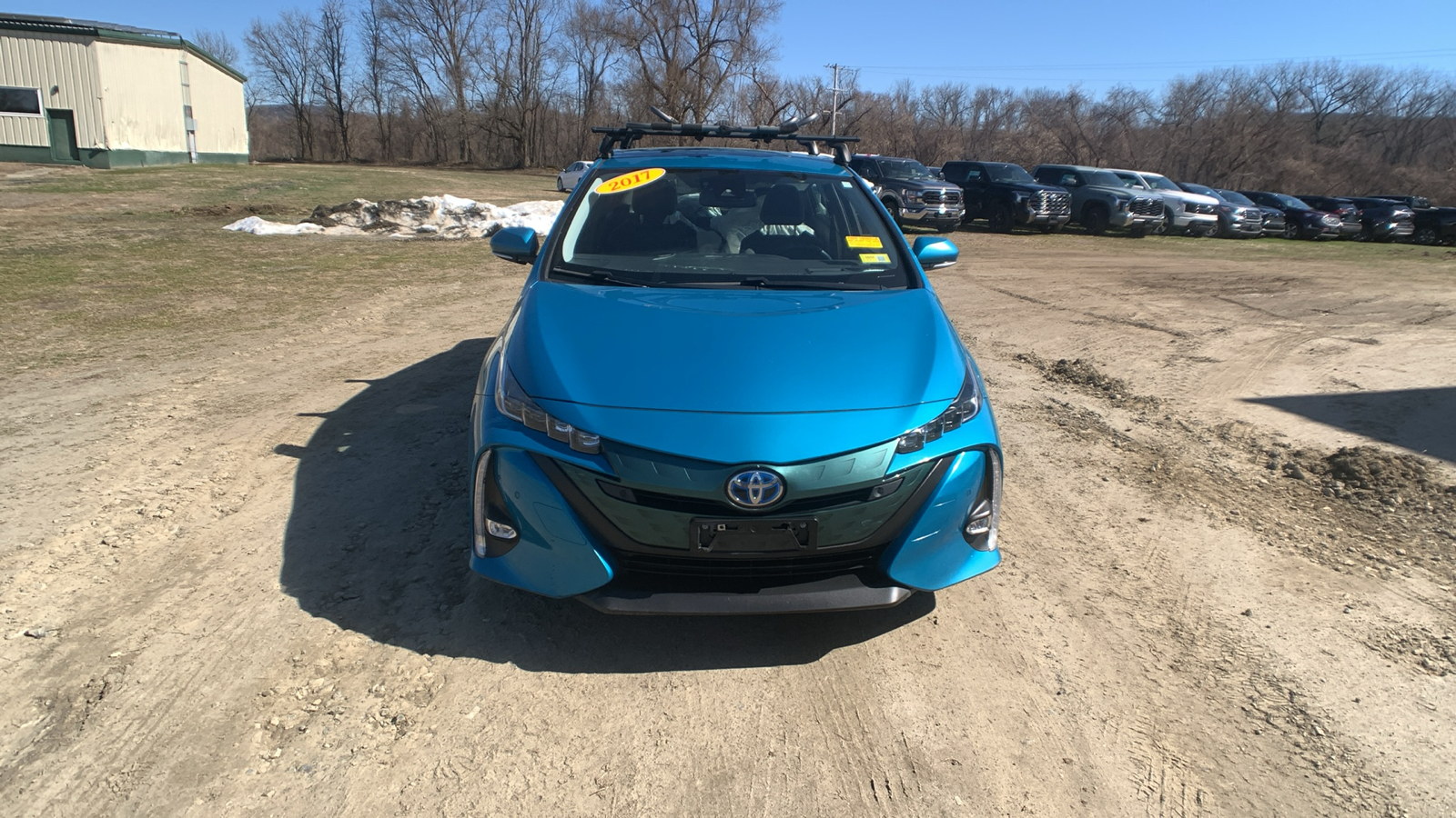 2017 Toyota Prius Prime Advanced 8