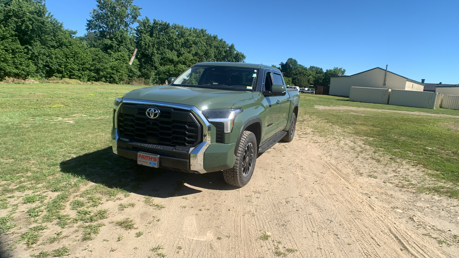 2023 Toyota Tundra 4WD SR5 7