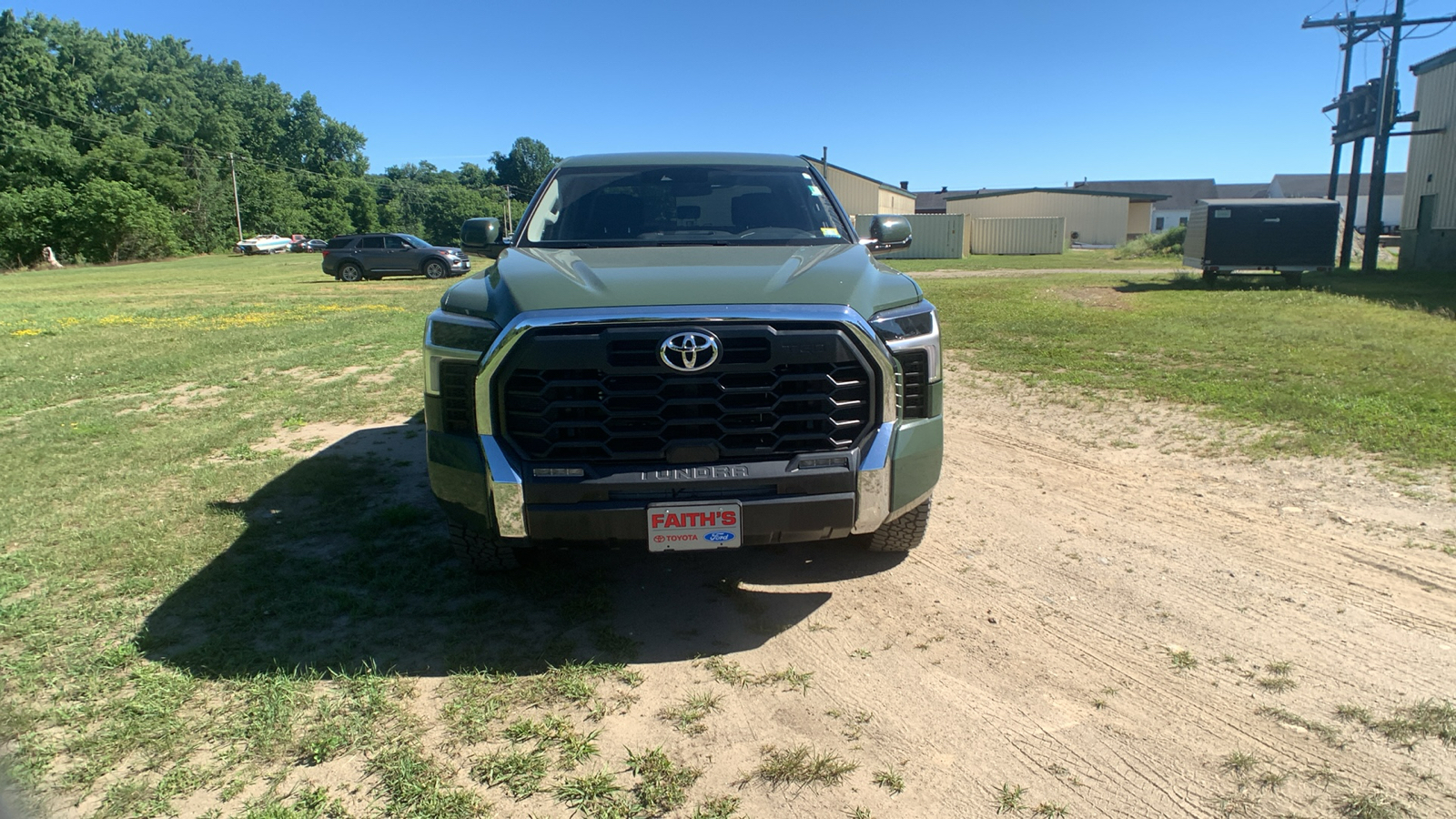 2023 Toyota Tundra 4WD SR5 8