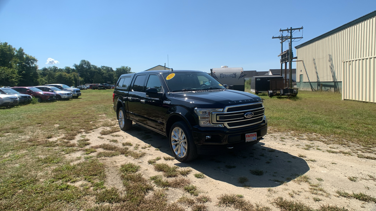 2019 Ford F-150 Limited 1