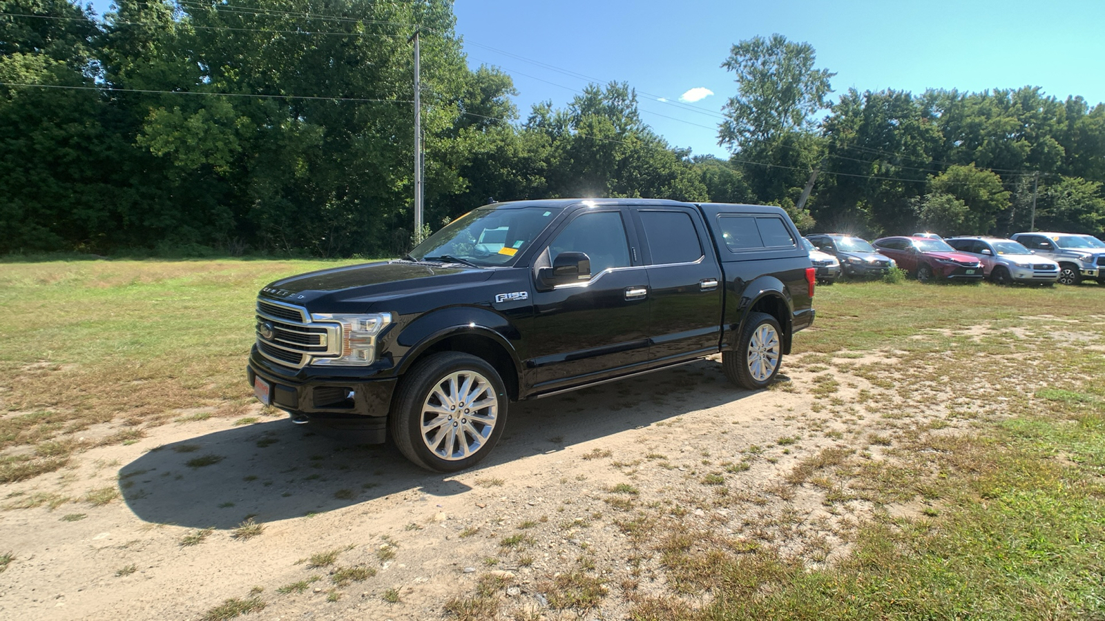 2019 Ford F-150 Limited 7