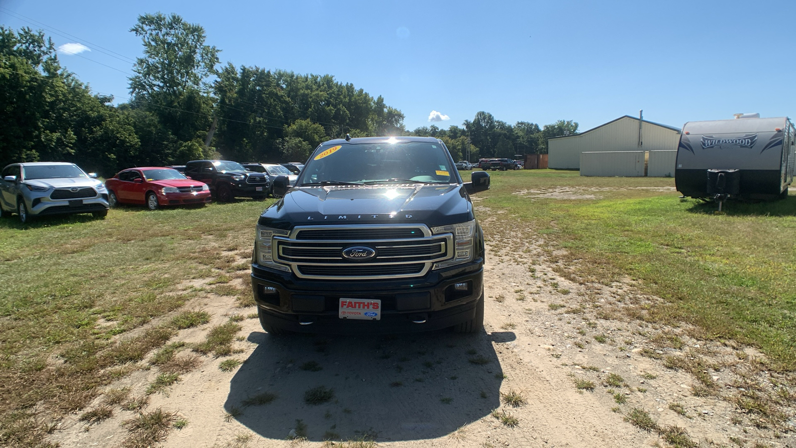 2019 Ford F-150 Limited 8