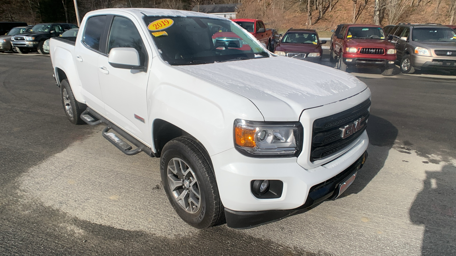 2019 GMC Canyon 4WD All Terrain w/Leather 1
