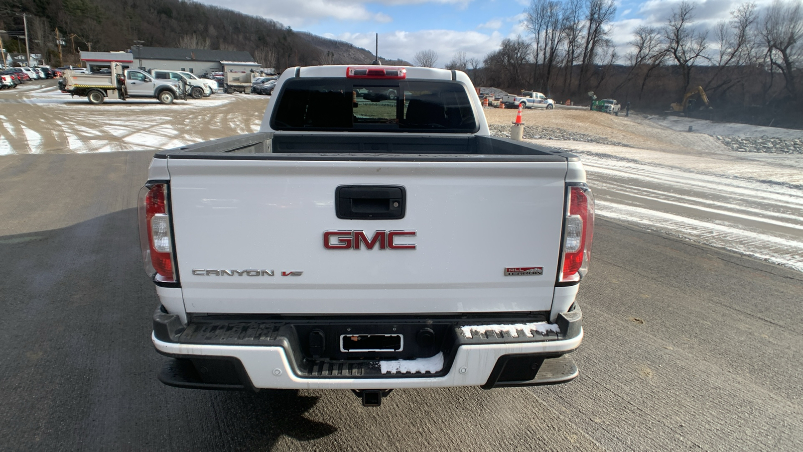 2019 GMC Canyon 4WD All Terrain w/Leather 4