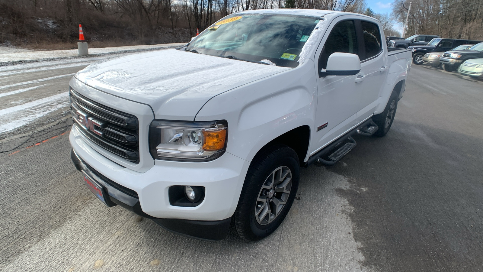 2019 GMC Canyon 4WD All Terrain w/Leather 7