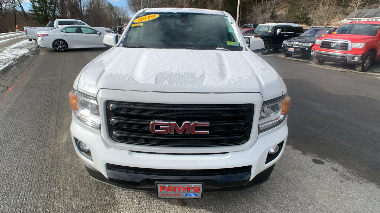 2019 GMC Canyon 4WD All Terrain w/Leather 8
