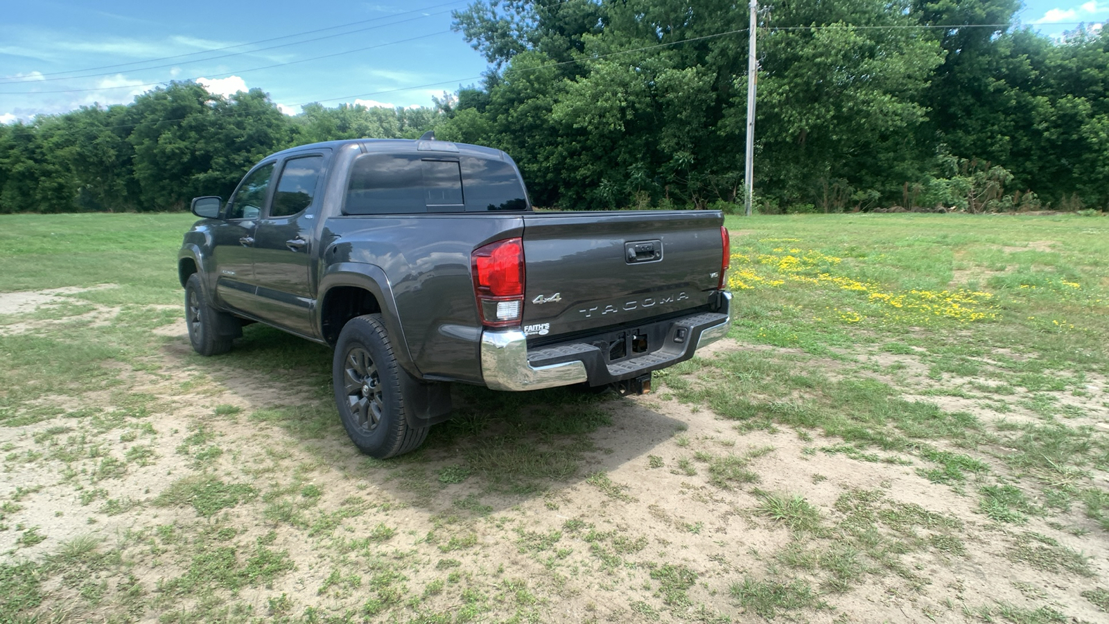 2021 Toyota Tacoma 4WD SR5 5