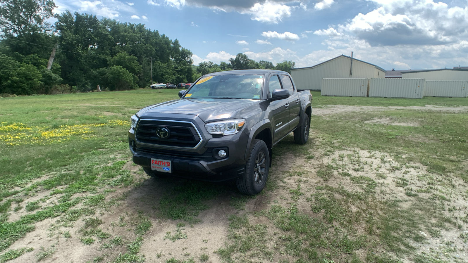 2021 Toyota Tacoma 4WD SR5 7