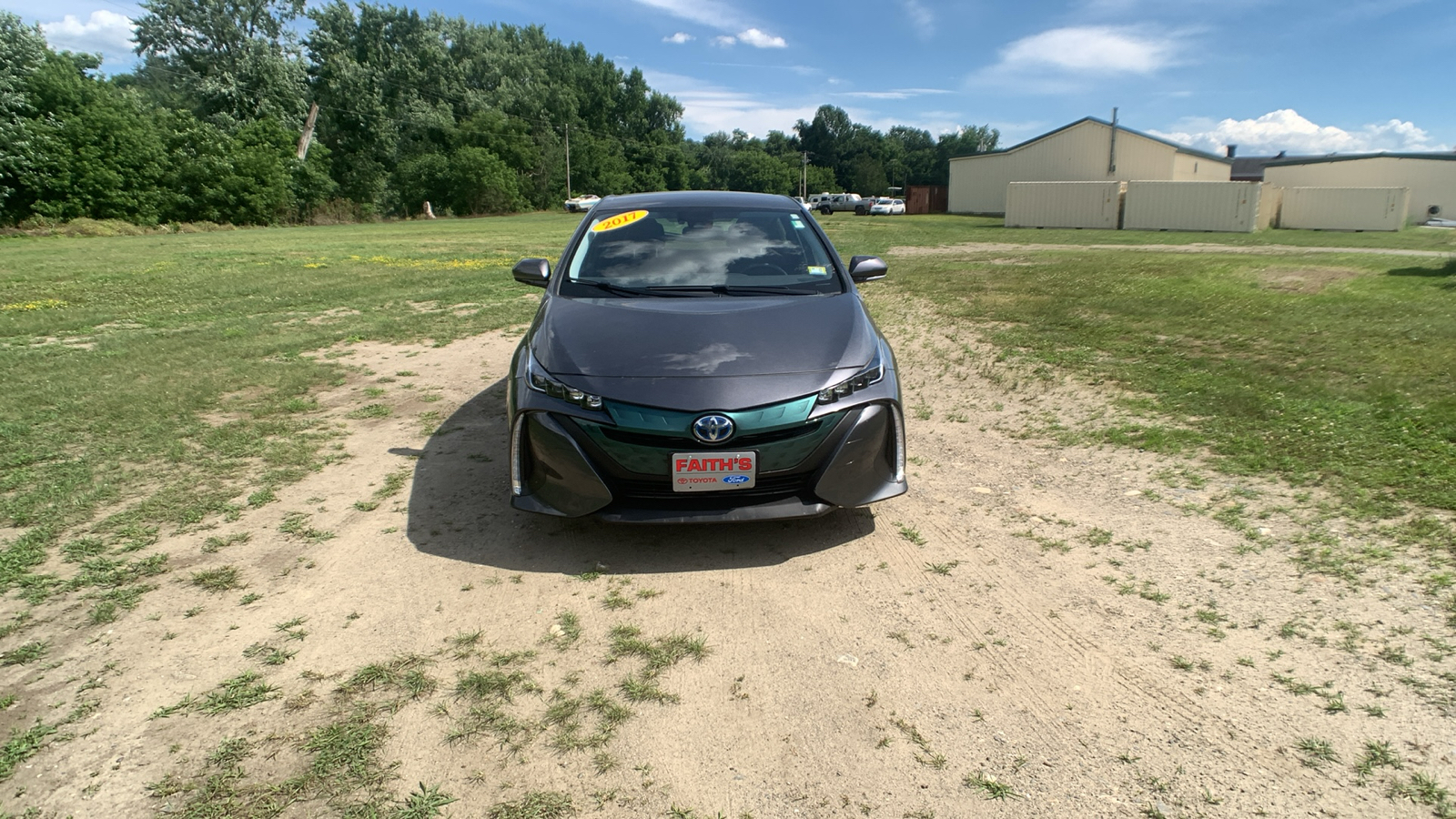 2017 Toyota Prius Prime Plus 8