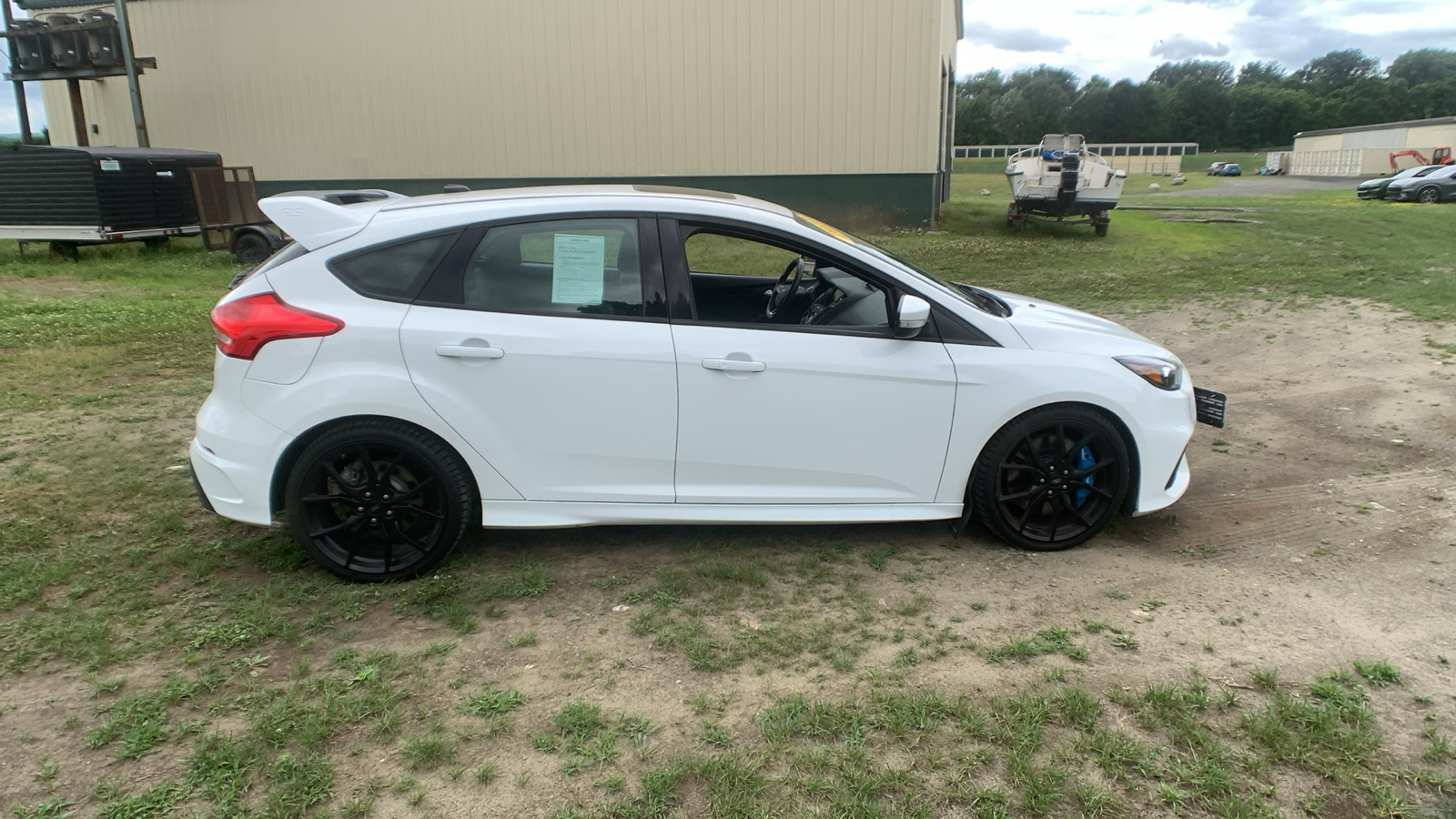 2017 Ford Focus RS 2