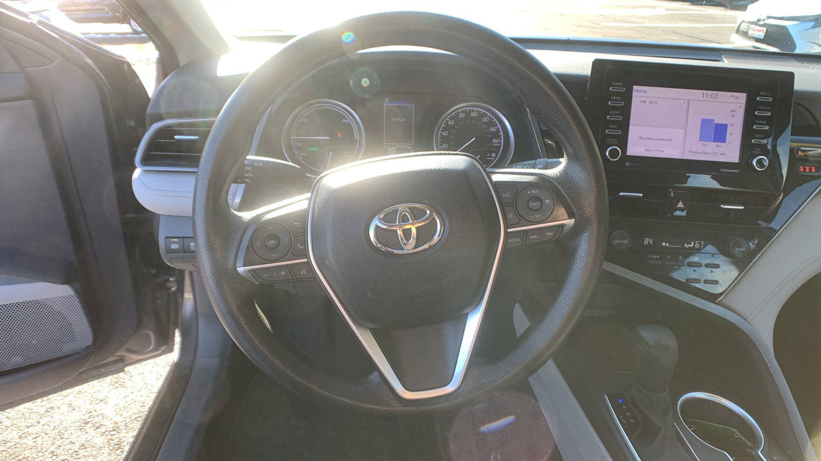 2021 Toyota Camry Hybrid LE 23