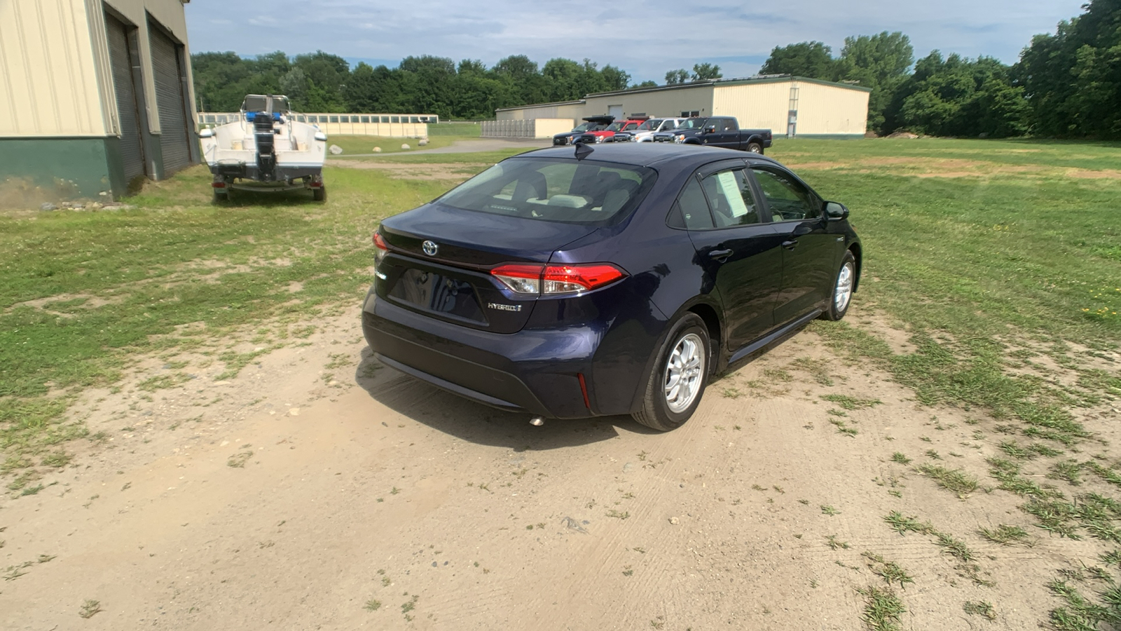 2021 Toyota Corolla Hybrid LE 3