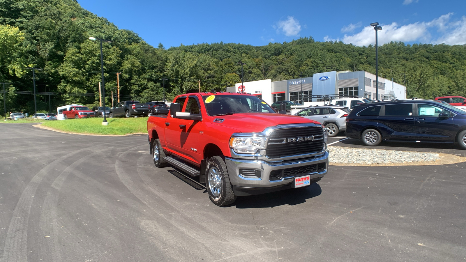 2021 Ram 2500 Tradesman 1