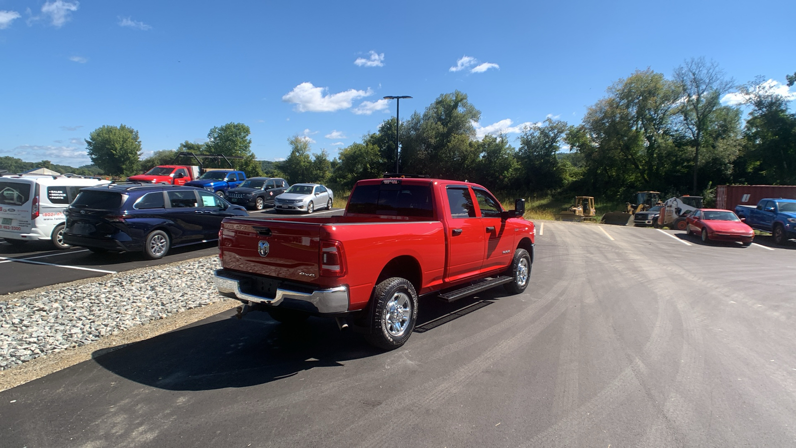 2021 Ram 2500 Tradesman 3