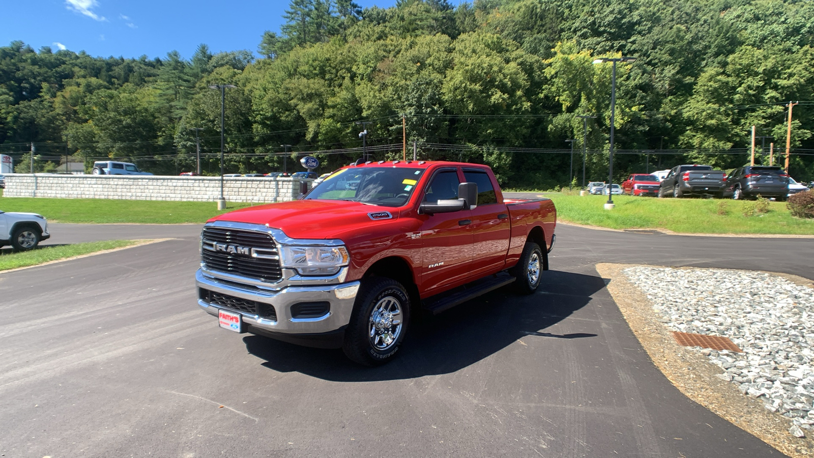 2021 Ram 2500 Tradesman 8