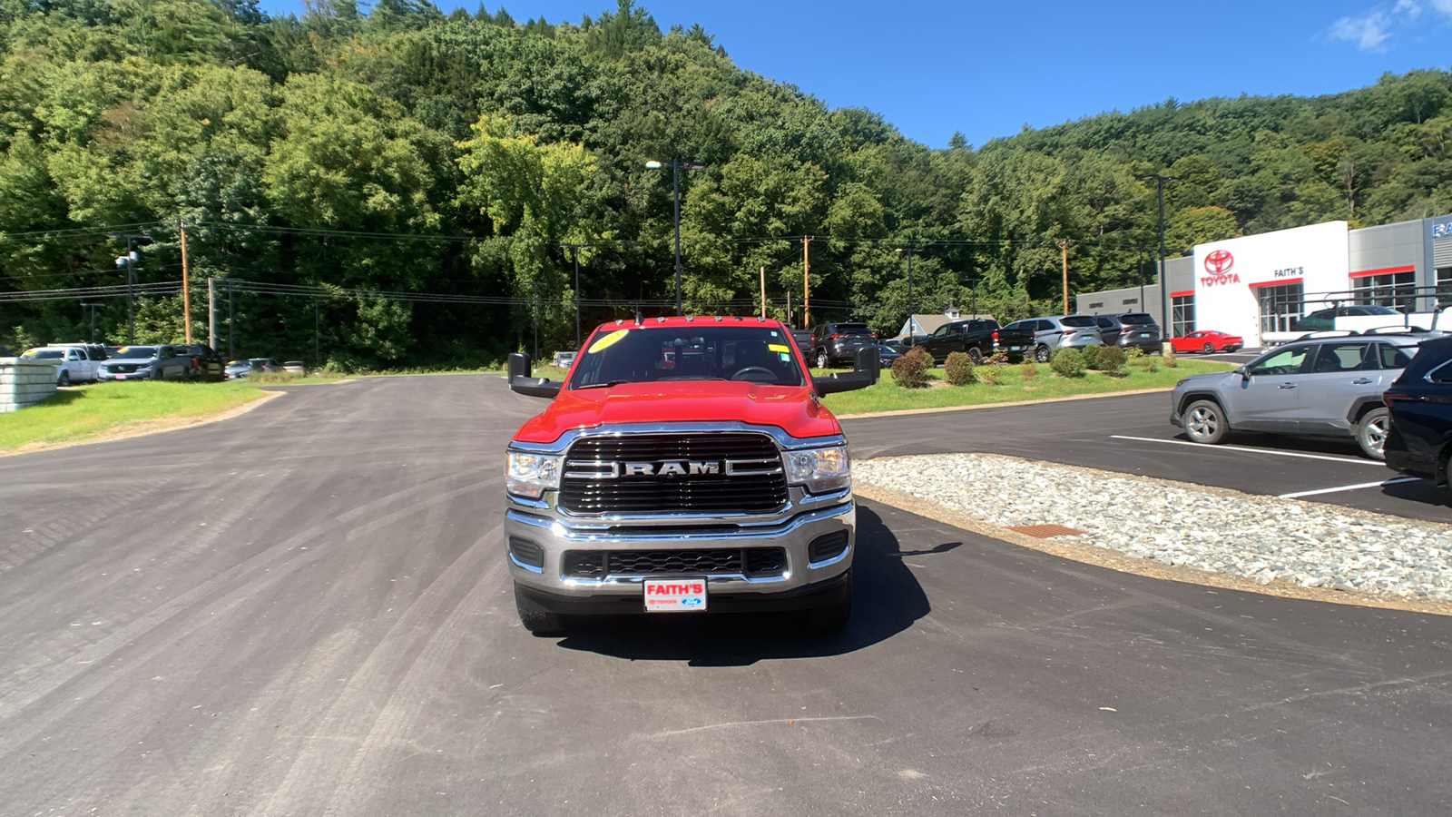 2021 Ram 2500 Tradesman 9